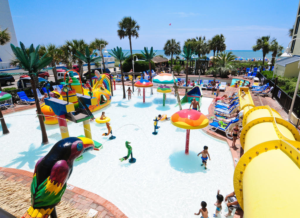 Sea Crest Oceanfront Resort Myrtle Beach Luaran gambar
